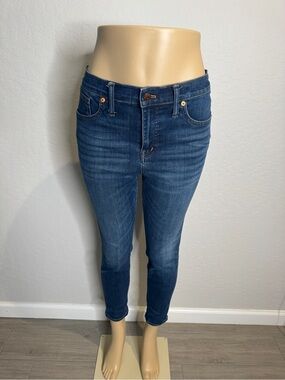 Madewell 10 inch high-rise skinny jeans 29P